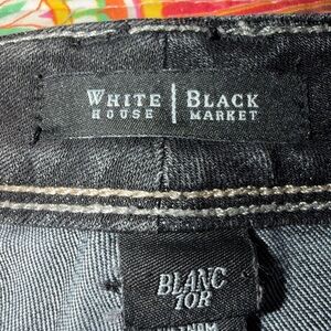 White House Black Market Black Jeans